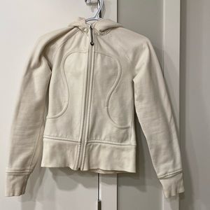Lululemon, white, size 4